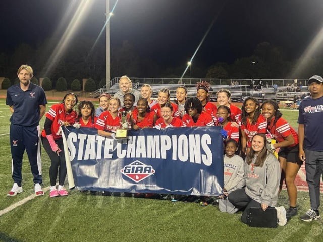 Pacelli Vikings Flag Football Secures Back-to-Back GIAA State Championships with Dominant Win Over Mt. De Sales