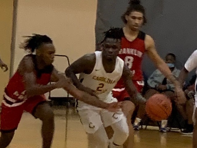 JV Men's win season opener
