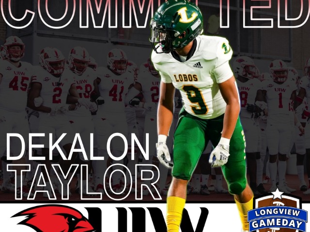 DeKalon Taylor Commitment