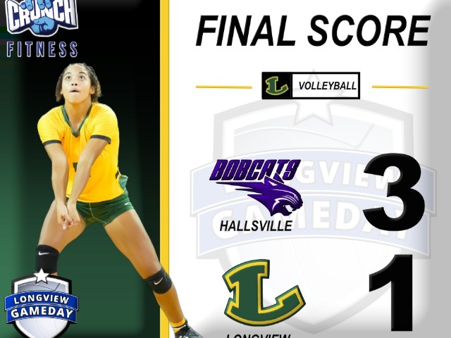 FINAL SCORE - LOBOS VOLLEYBALL - Longview Gameday | Longview Gameday