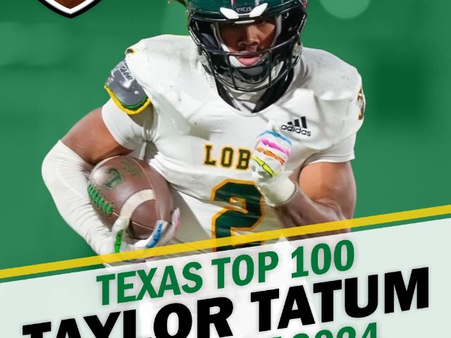 Image for TAYLOR TATUM RANKED IN TOP 100 PLAYERS IN TEXAS IN CLASS OF 2024
