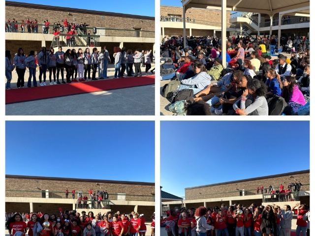 Back to School Pep Rally!