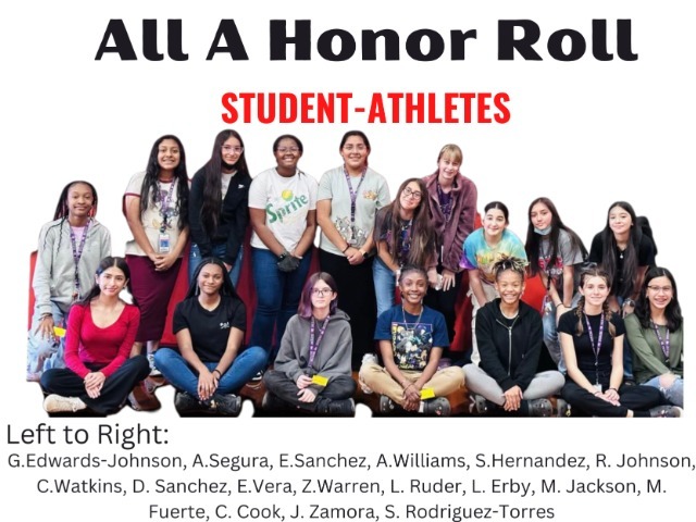 STUDENT first, ATHLETE second!
