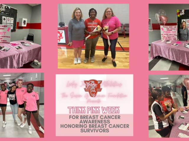 Lady Jags PINK OUT for Breast Cancer Awareness
