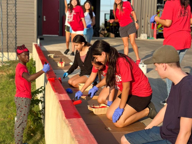 JMS Gives Back