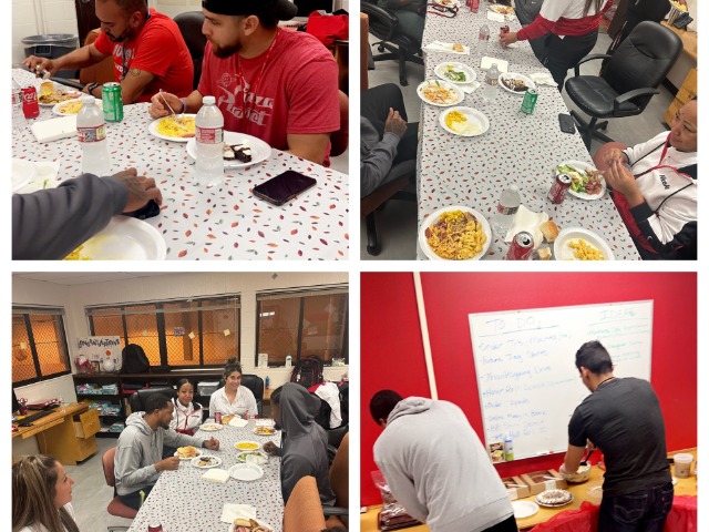 JMS Coaching Staff Friendsgiving