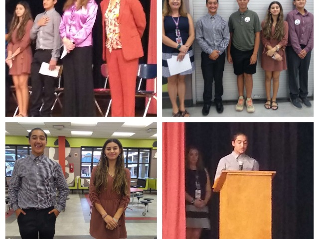 JMS NJHS Student Athlete Inductions
