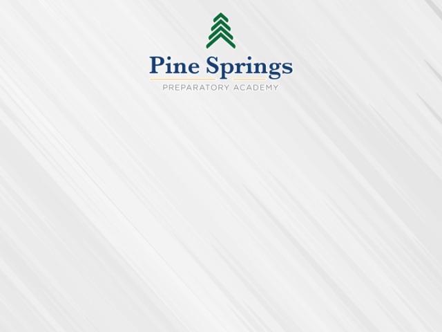 Pine Springs Basketball Team