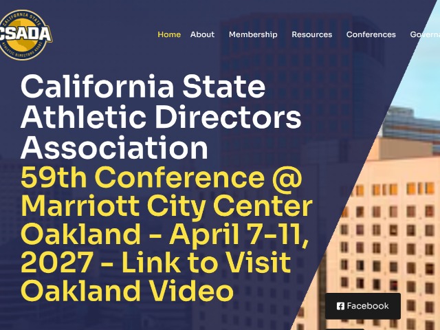 CSADA (Oakland) Conference Info Available