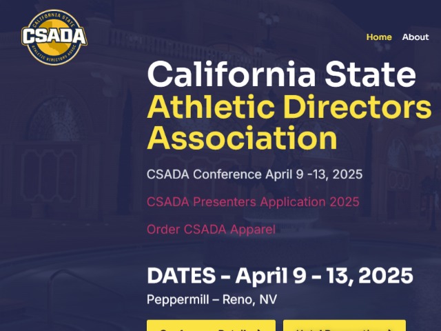 Register for the CSADA State Conference!