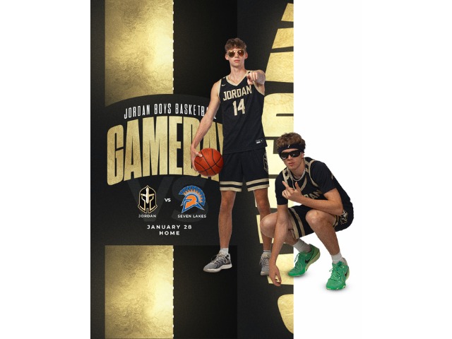 Jordan HS Boy Basketball Home Game Vs Seven Lakes HS