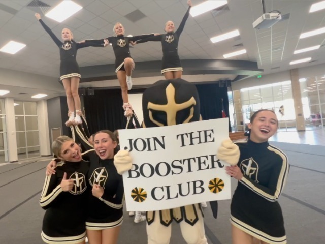 Join the Booster Club for the 2023 - 2024 School Year