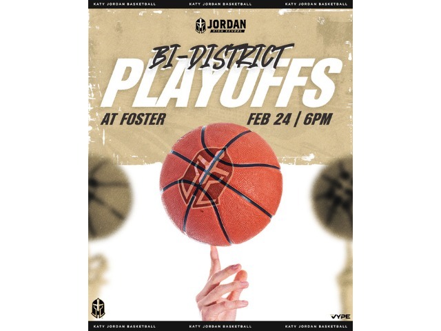 Jordan Boys BB Playoff Game at Foster HS