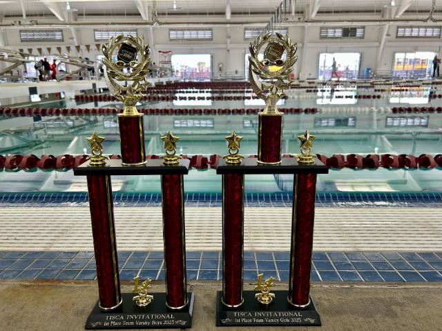 Warriors Varsity Swim place first at the Fort Bend Invitational Meet