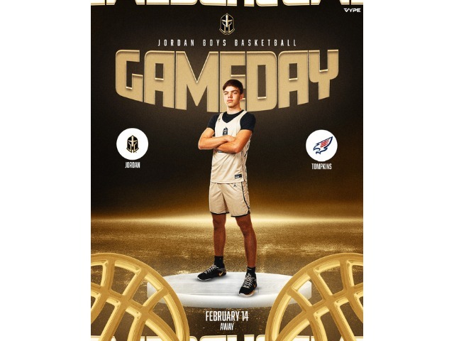 Jordan Boys BB Away game against Tompkins HS