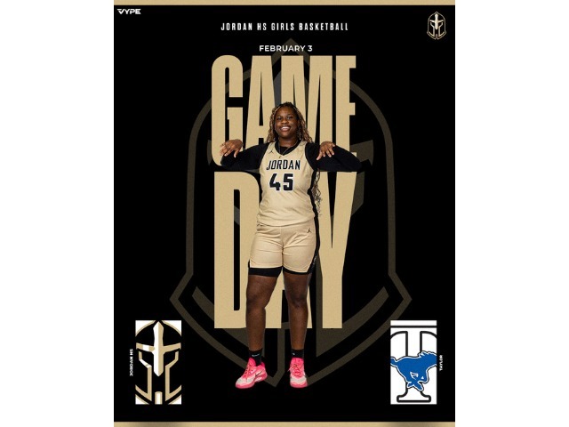Jordan HS Girls Away game at Taylor HS