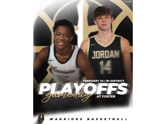 Jordan Boys BB Playoff Game at Foster HS