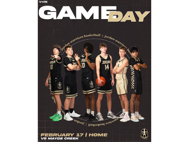 Jordan Boys HS Home game against Mayde Creek HS