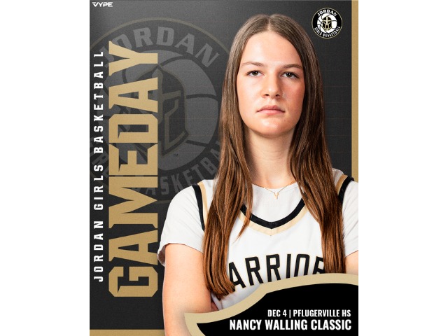 Jordan HS Girls vs Pflugerville HS @  Nancy Walling Classic