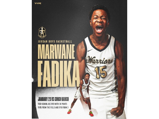 Jordan HS Boys MLK Day Service project 2026