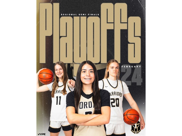 Jordan GBB L 6A Regional Semifinals LET’S PACK THE HOUSE! 