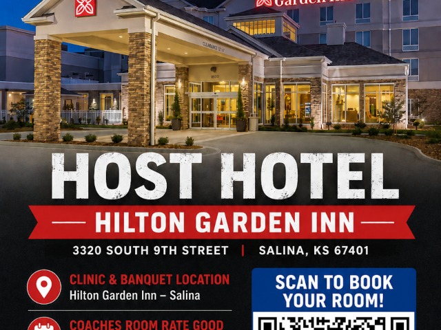 Book Your Stay for the KWCA Clinic & Awards Banquet