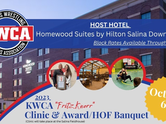 Image for Book Your Stay for the 2023 KWCA Clinic & Awards Banquet