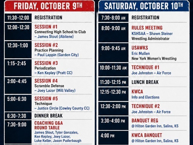 2026 KWCA COACHES CLINIC