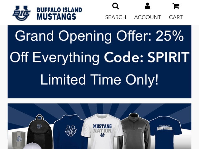 Saddle Up in Style: Introducing the Mustangs Official Team Apparel Store