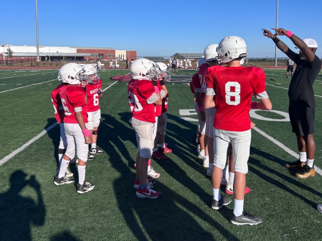 NBMS Football