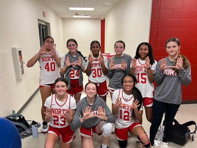 NBMS Girls' 7A Dominates South 41-8