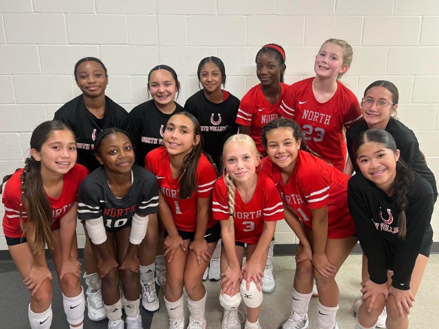 NBMS 7A Volleyball Wins Consolation