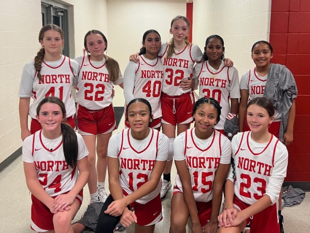 NBMS 7A Works to Overpower S.C. Lee 41-8