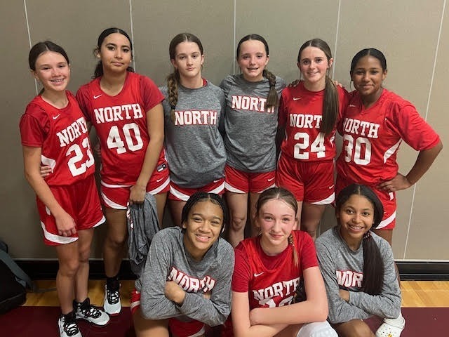 NBMS 7A Girls Basketball over Lamar 50-11