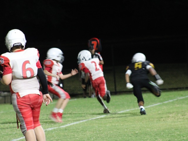 7A Falls to Lamar 26-10 in a Night of Big Plays