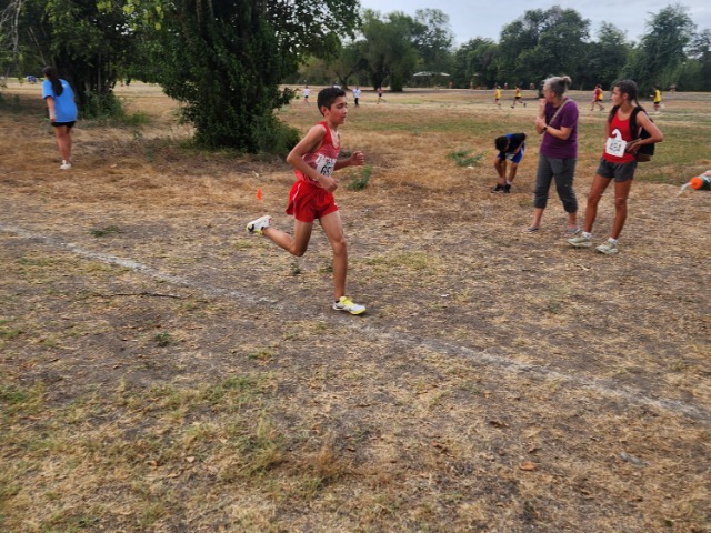 Belton MS Cross Country Meet Results