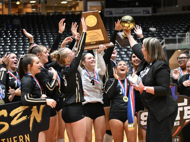 Two Knights show off their strength at State