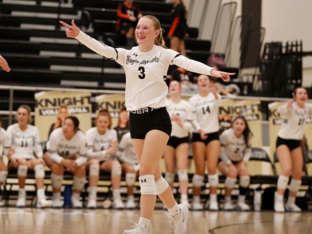 Lady Knights fall behind Krum