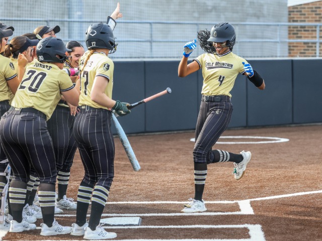 Knights clutch first program win