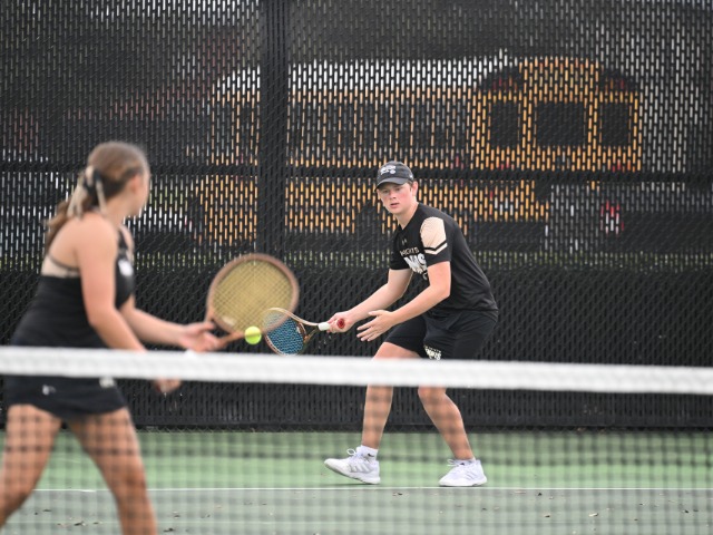 Knights wrestle away Senior Night victory