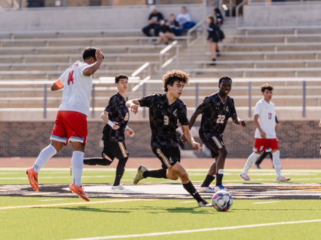 Knights wrestle away Senior Night victory