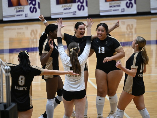 Knights triumph against Chisholm Trail
