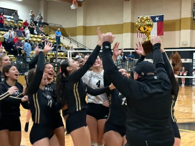 Eagle Mountain volleyball secures victory over Saginaw