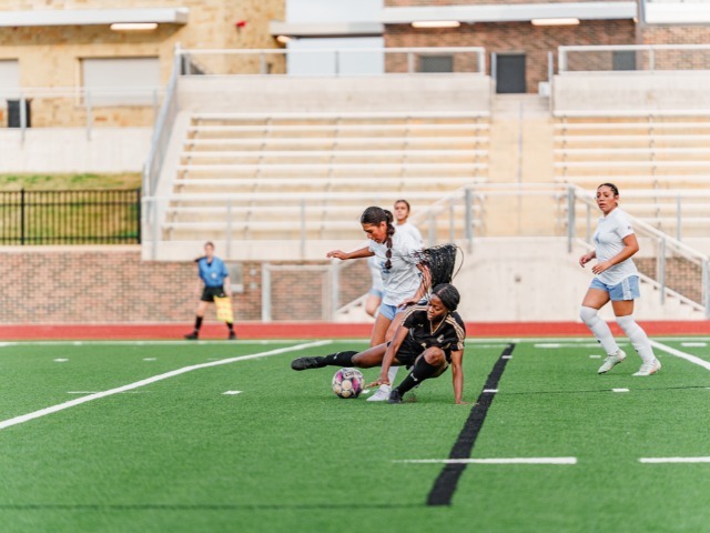 Knights wrestle away Senior Night victory