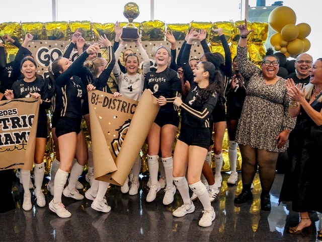 Lady Knights make great first showing at EMS Tournament