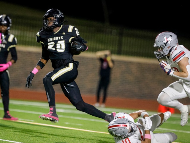 Eagle Mountain falls to Lovejoy in ferocious matchup