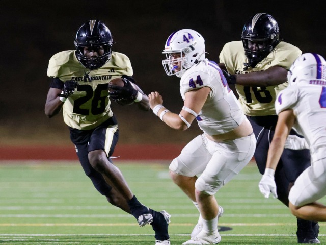 Knights fall to Graham in hard-fought Homecoming game