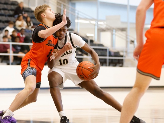 Two Knights show off their strength at State