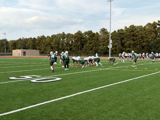 8/27 Freshman Green Football vs Alief Elsik
