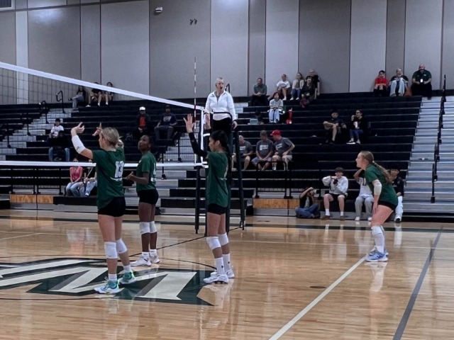 9/15 Freshman VB vs New Caney